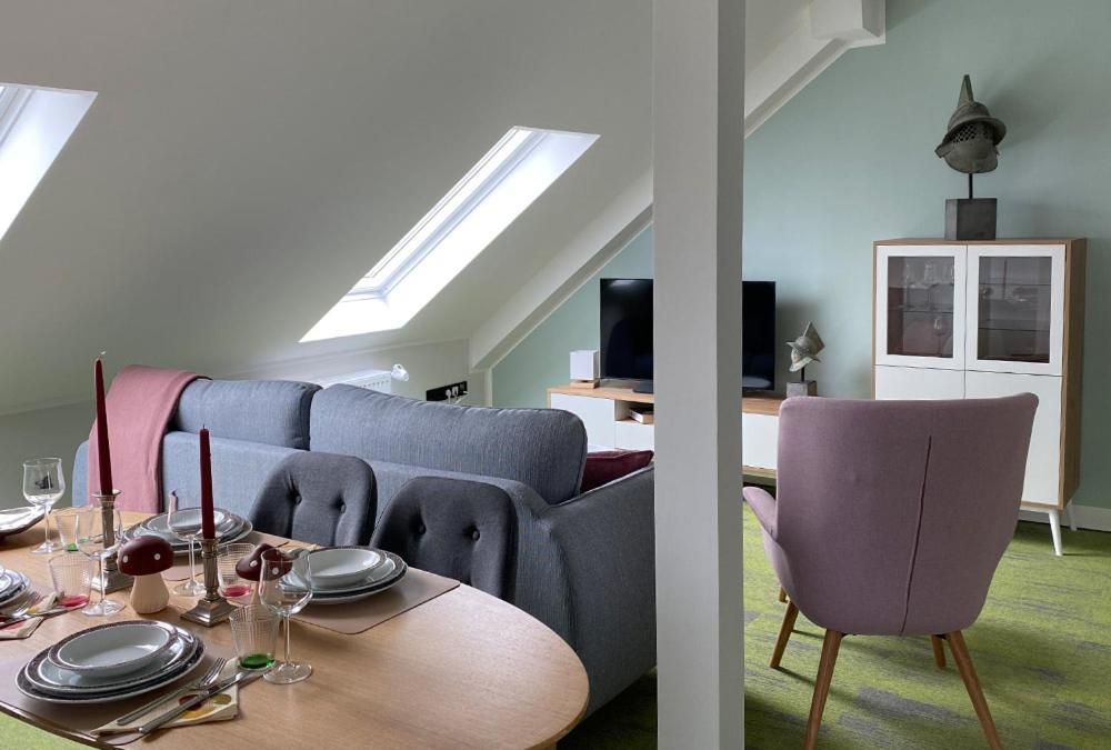 Besotel Mettmann-Schicke Fewo Oder Apartments Naehe Golfplatz Gruiten Und Neandertal Mit Glasfaser Wlan Und Parkplatz-Viele Schlafzimmer Mit Bad En Suite Экстерьер фото